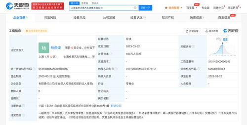 比亞迪在上海成立汽車(chē)銷(xiāo)售新公司