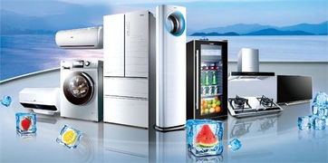 家電市場兩極化趨勢 白電向上，黑電向下